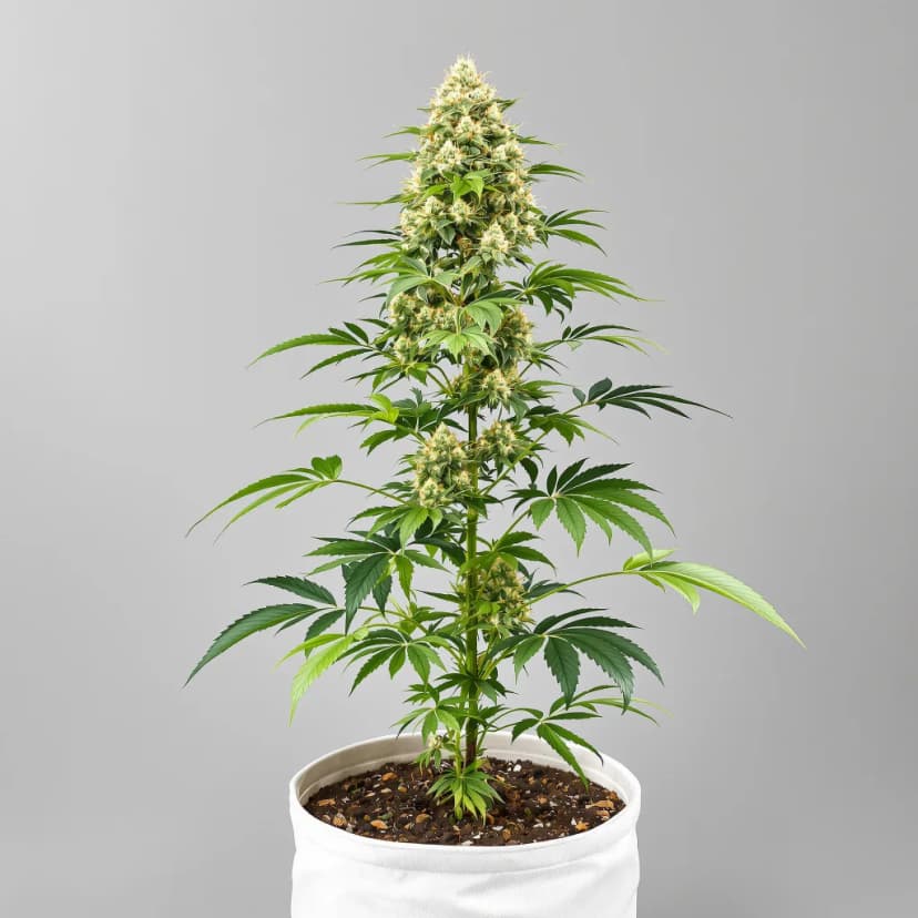 Remedy CBD feminized cannabis plant