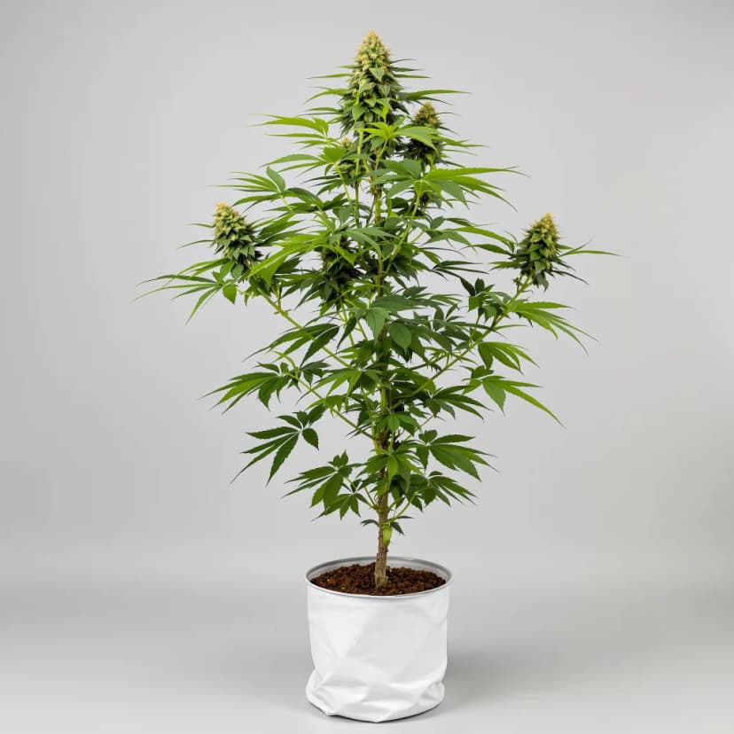 Rene Mist feminized cannabis plant