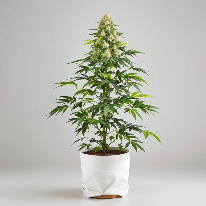 Ringos Gift CBD feminized cannabis plant