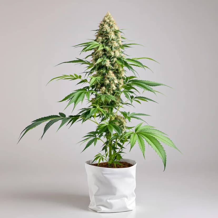 Rip City Purps feminized cannabis plant