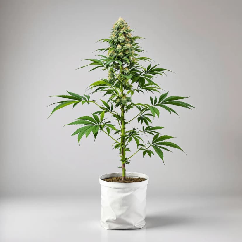 Rocklock feminized cannabis plant