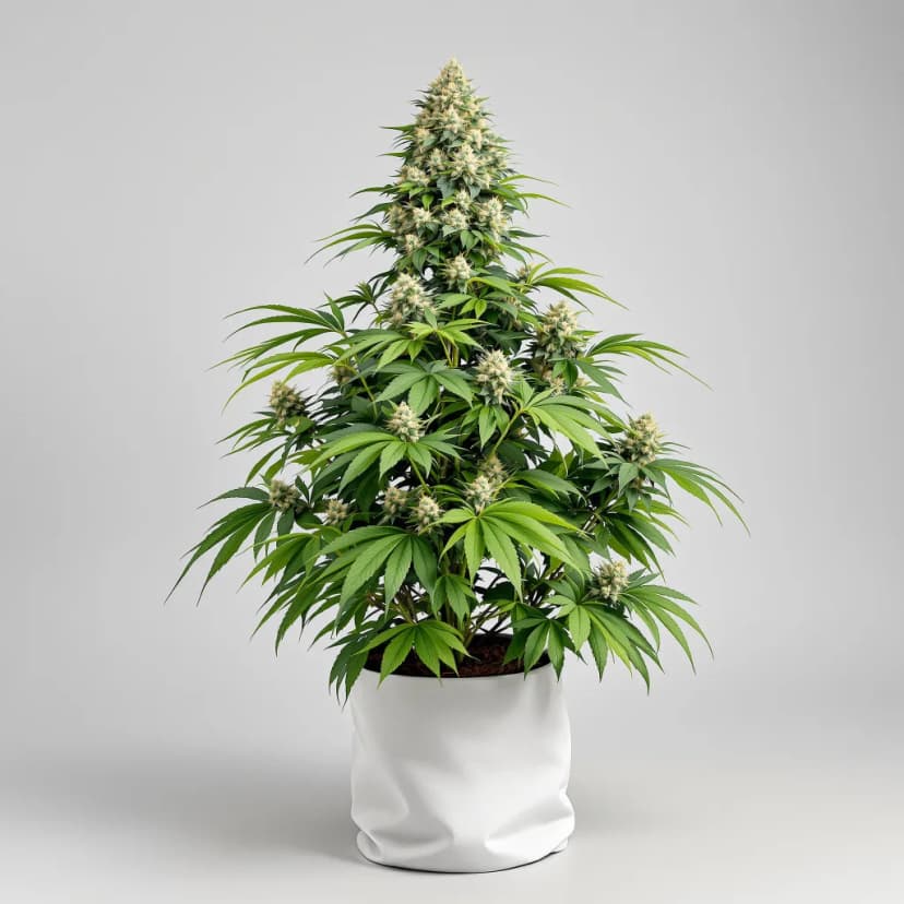 Rockstar Kush feminized cannabis plant