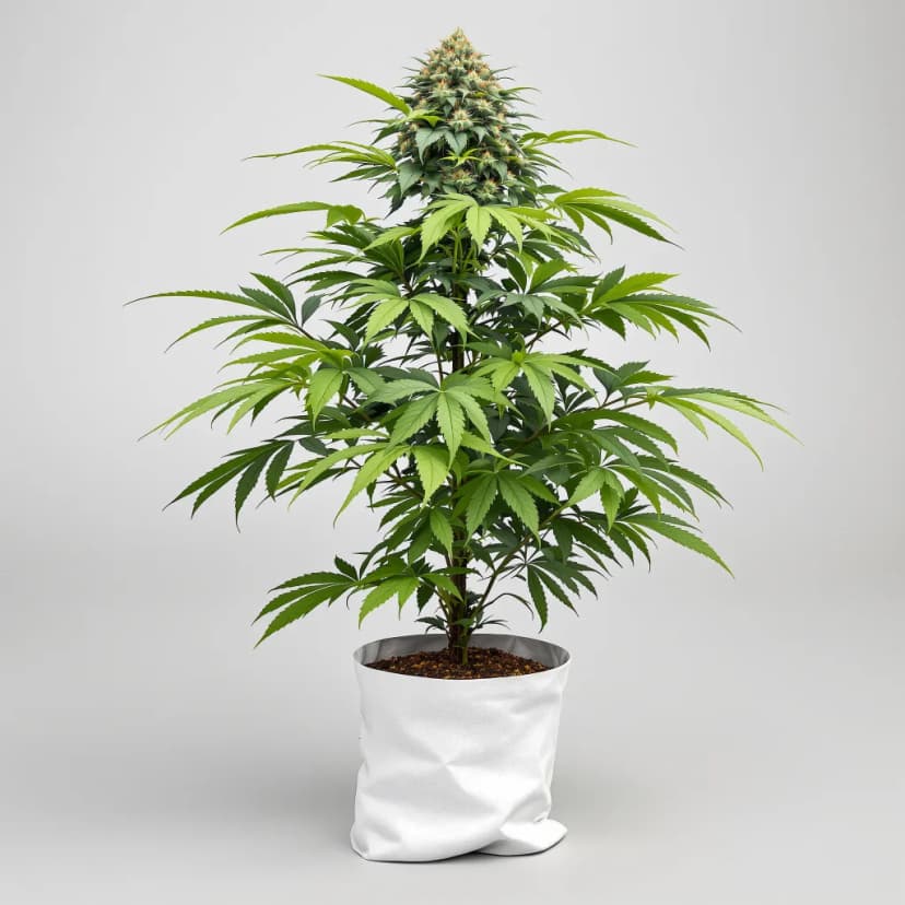 Romulan feminized cannabis plant