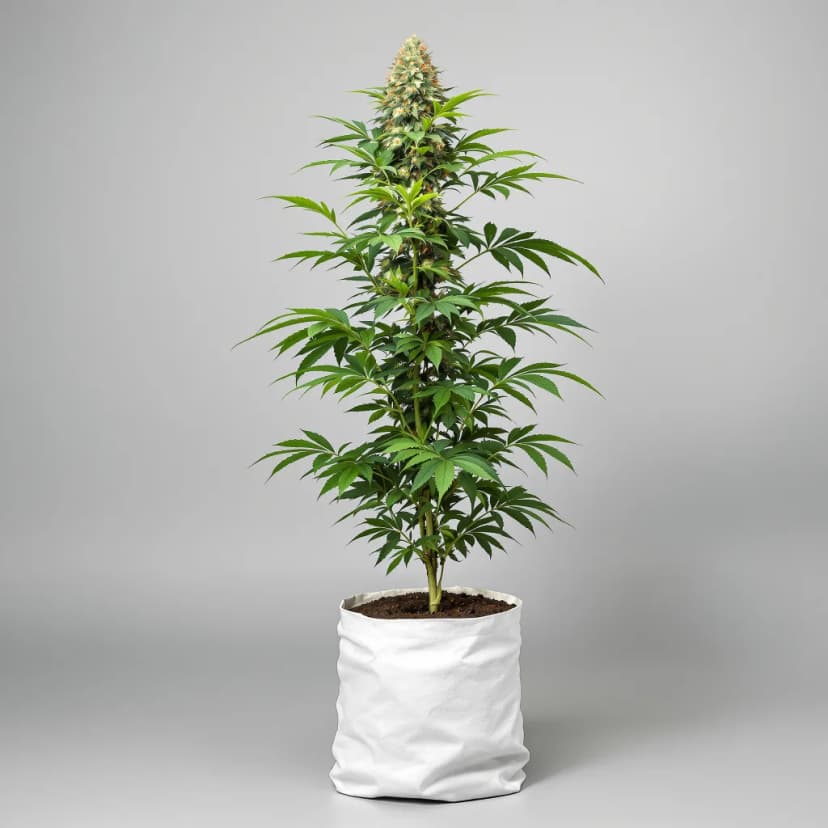 Romulan Haze feminized cannabis plant