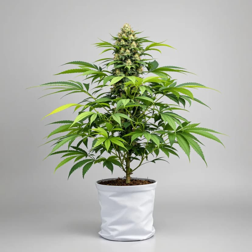 Rose Bud feminized cannabis plant