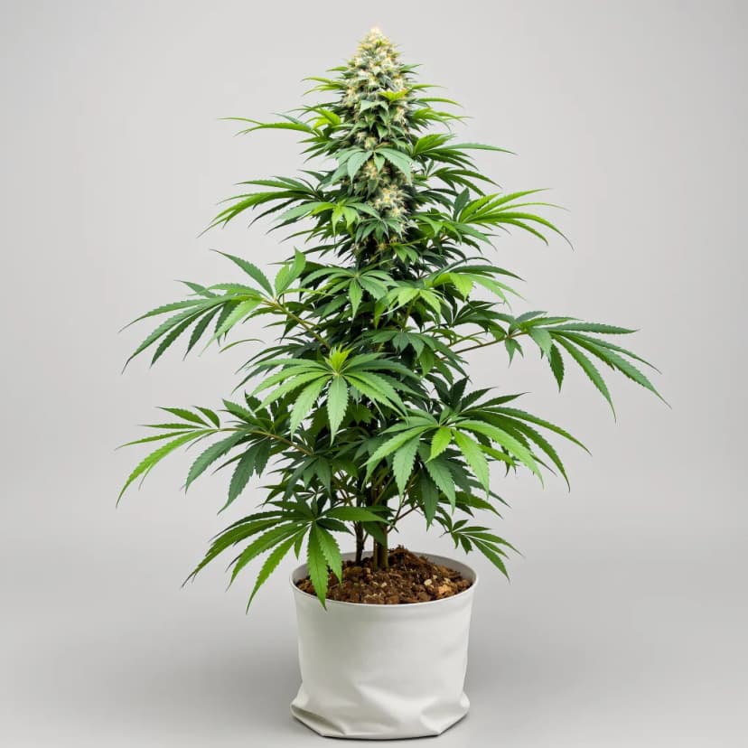 Royal Cheese autoflower cannabis plant