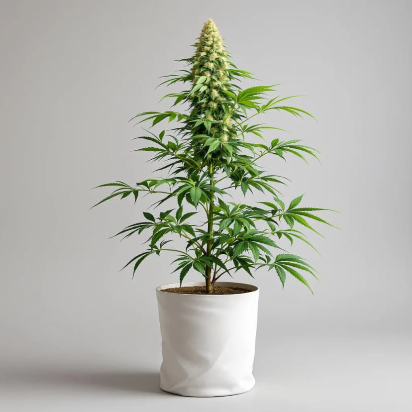 Runtz feminized cannabis plant