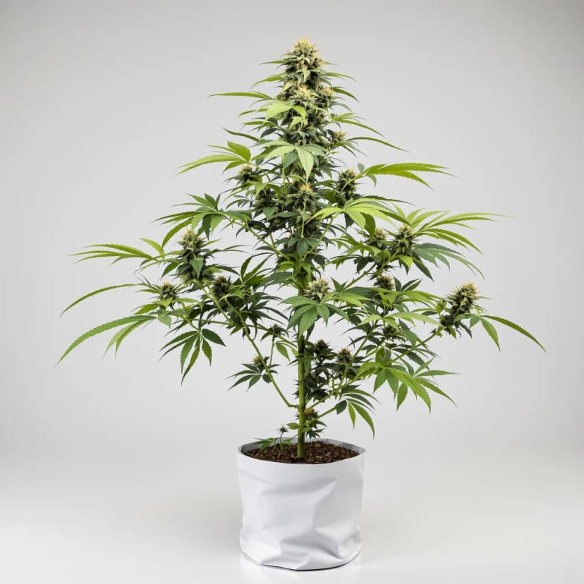 Santa Maria feminized cannabis plant