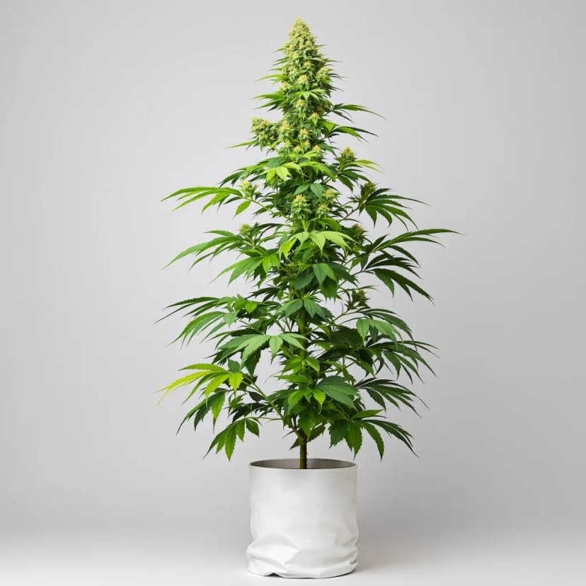 Sasquatch feminized cannabis plant