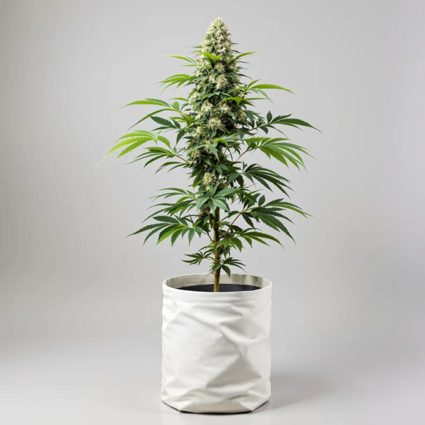 Sensi Skunk autoflower cannabis plant