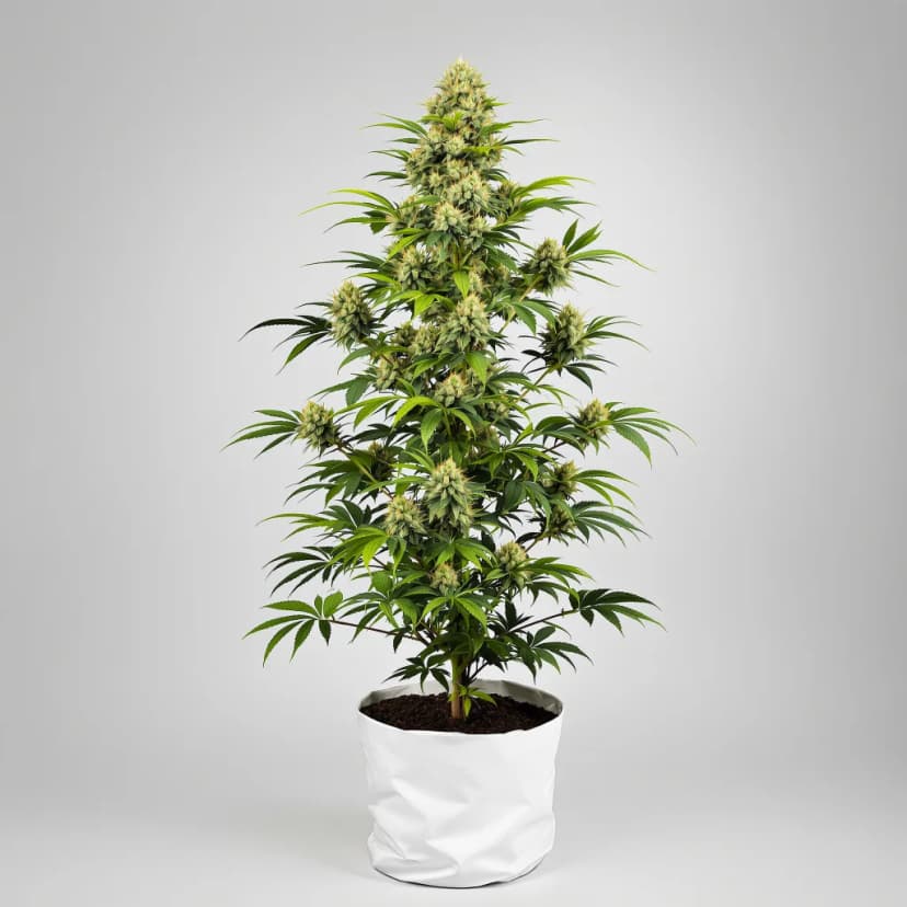 Shark Bite feminized cannabis plant