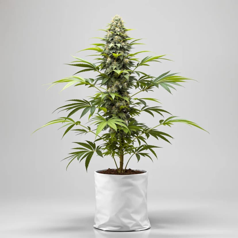 Sharksbreath feminized cannabis plant