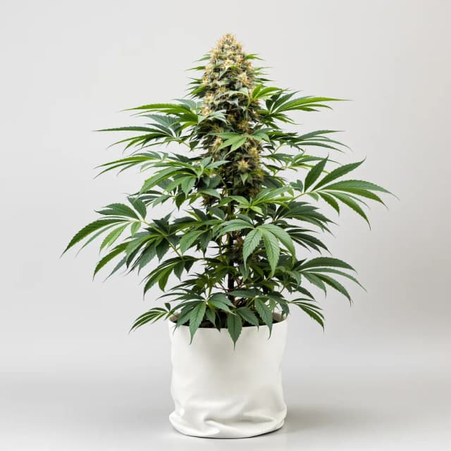 Shishkaberry feminized cannabis plant