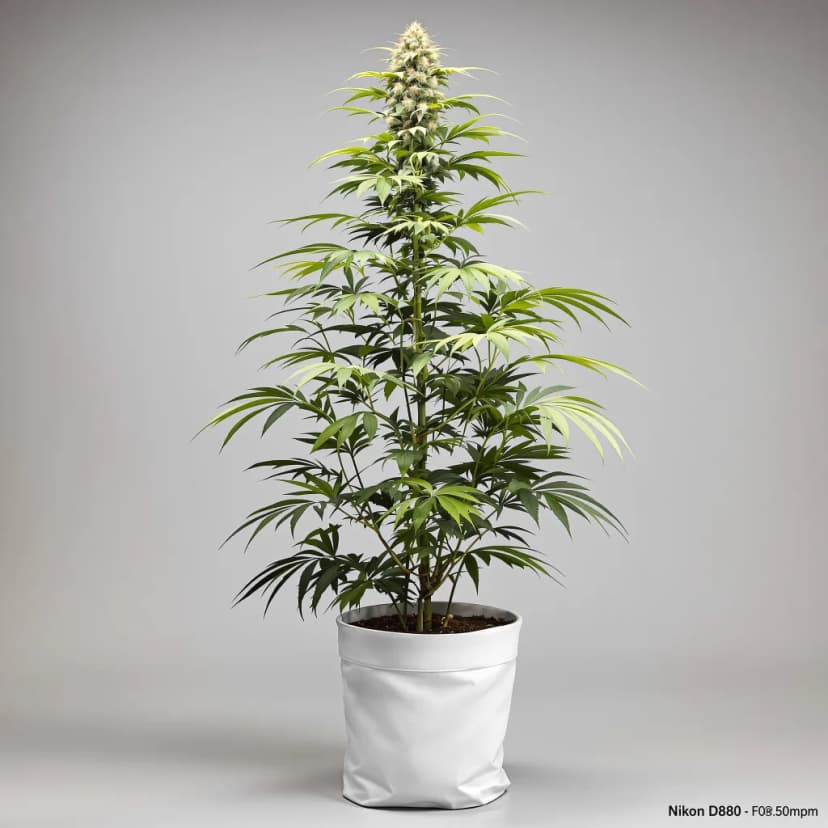 Silver Haze feminized cannabis plant