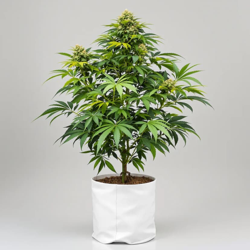 Silverback Gorilla autoflower cannabis plant