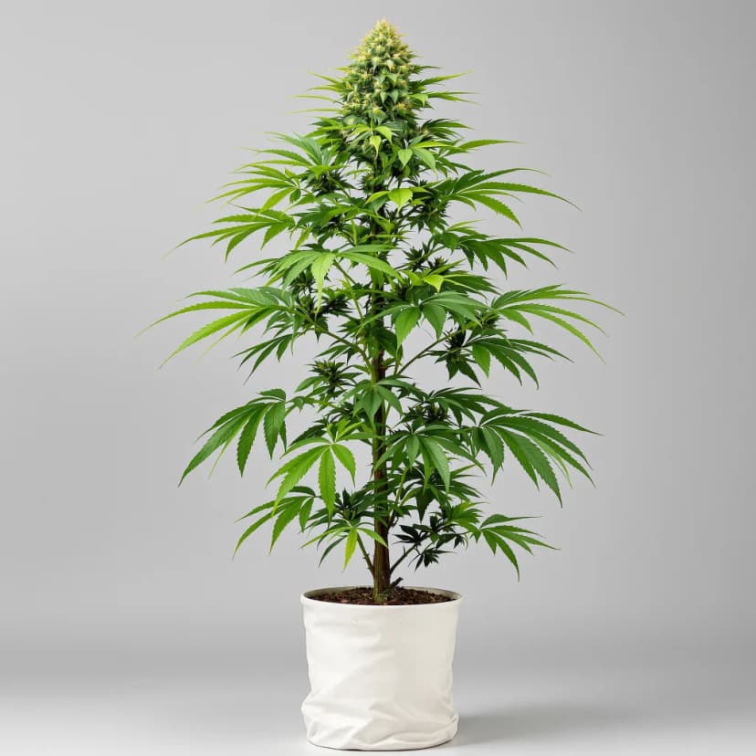 Six Shooter feminized cannabis plant