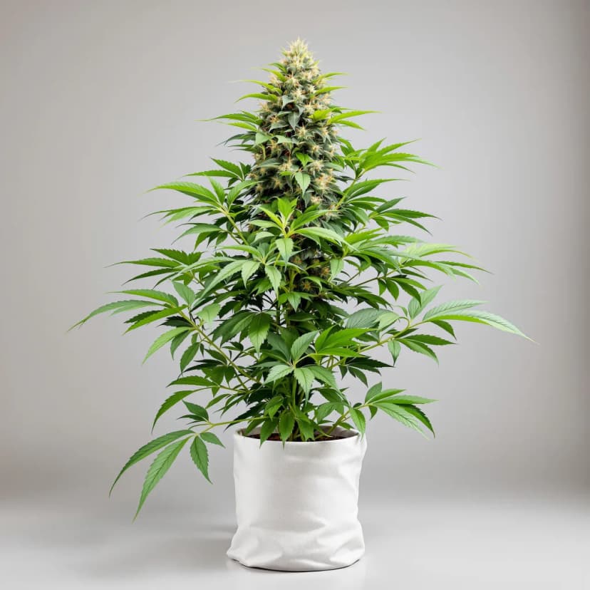 Skunk feminized cannabis plant