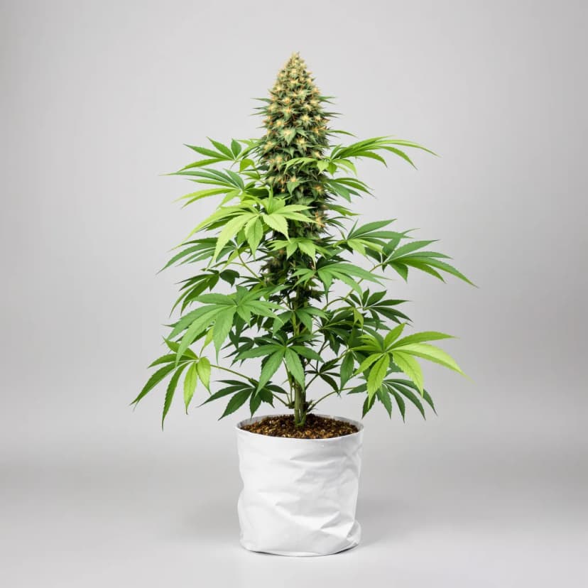 Skunk Kush feminized cannabis plant