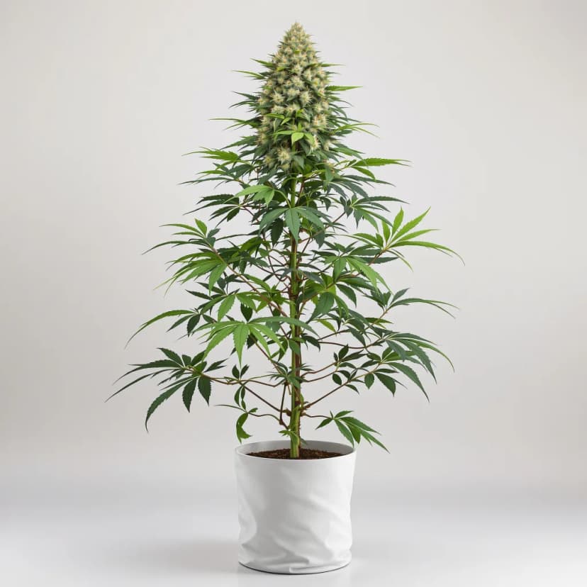 Skunk No. 1 feminized cannabis plant