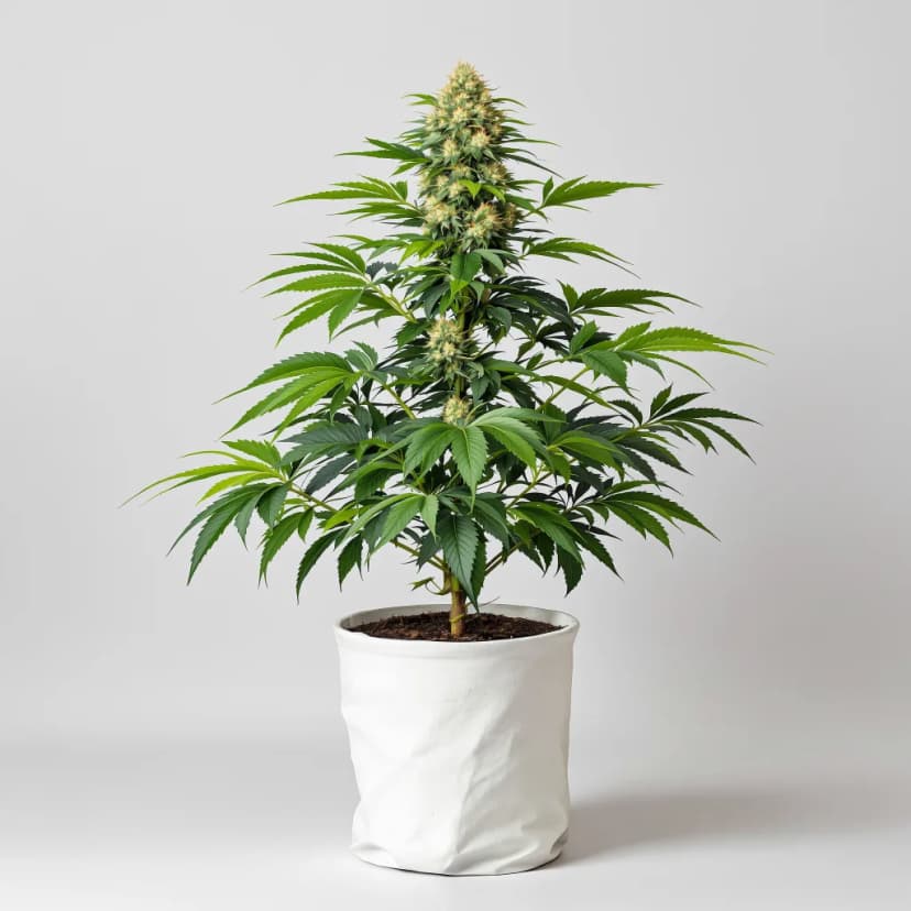 Skunky Afro feminized cannabis plant
