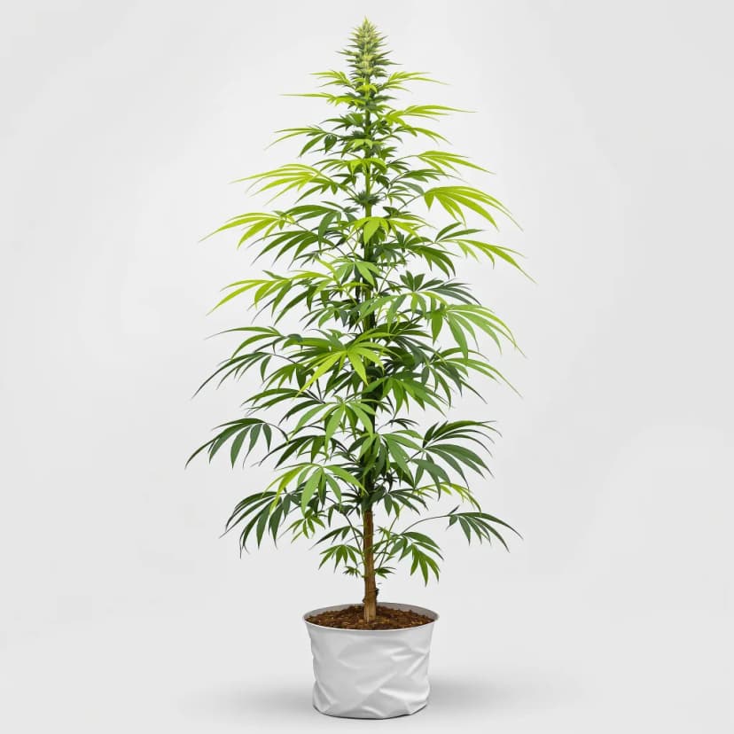 Skunky Jack feminized cannabis plant
