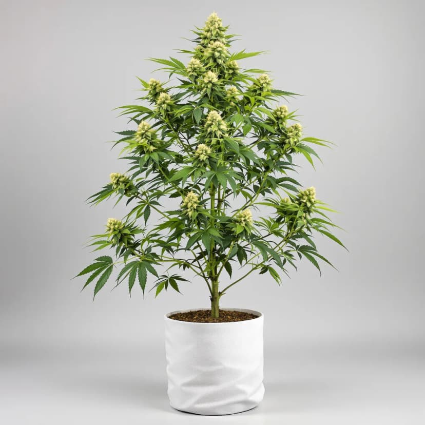 Smelliot autoflower cannabis plant