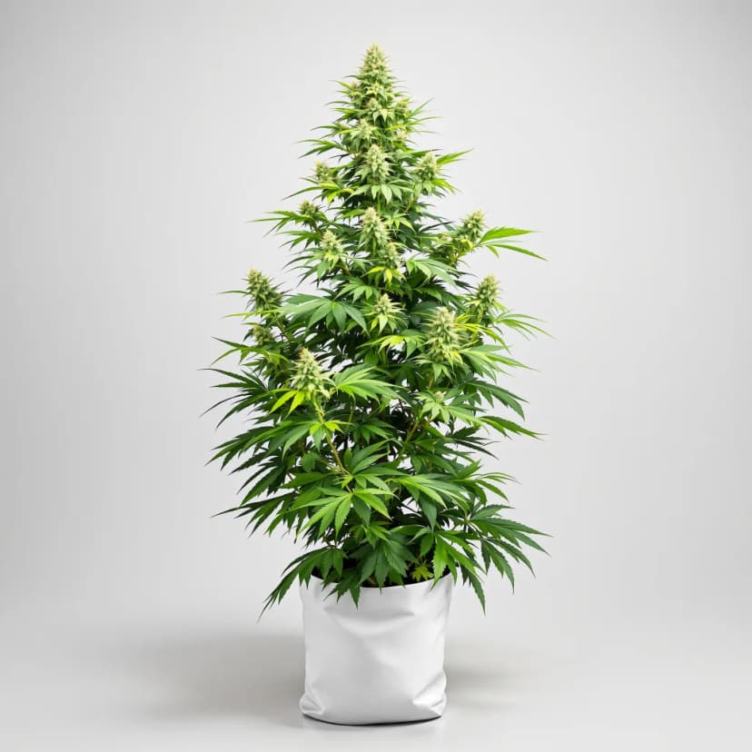 Snow Leopard autoflower cannabis plant