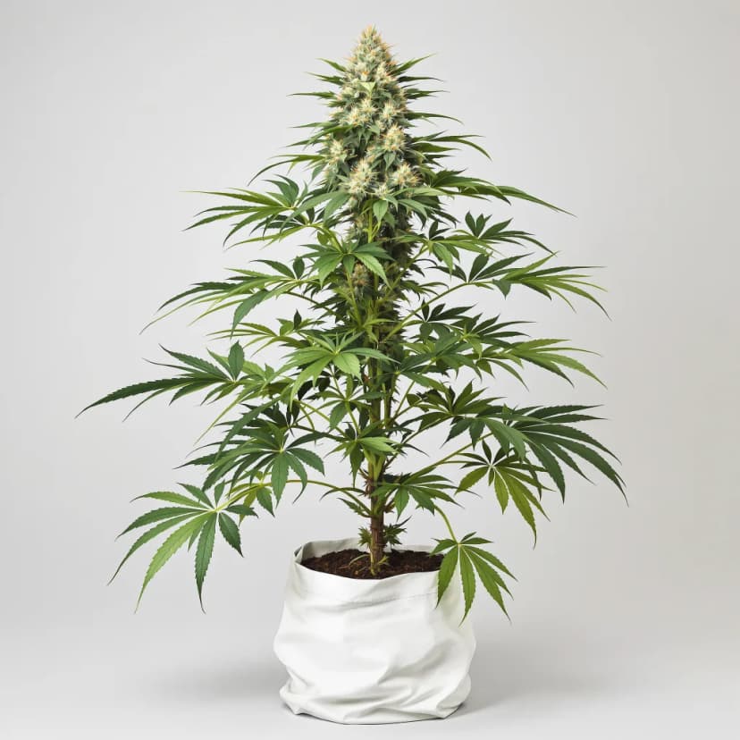 Snow Leopard feminized cannabis plant