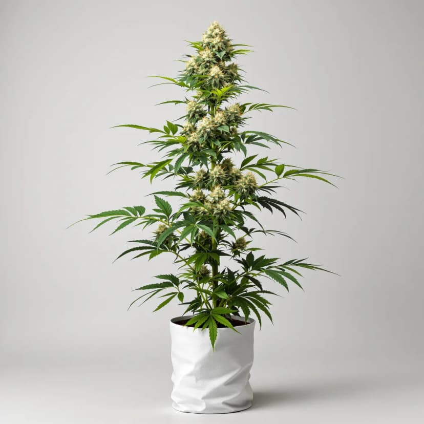 Sour Alien feminized cannabis plant