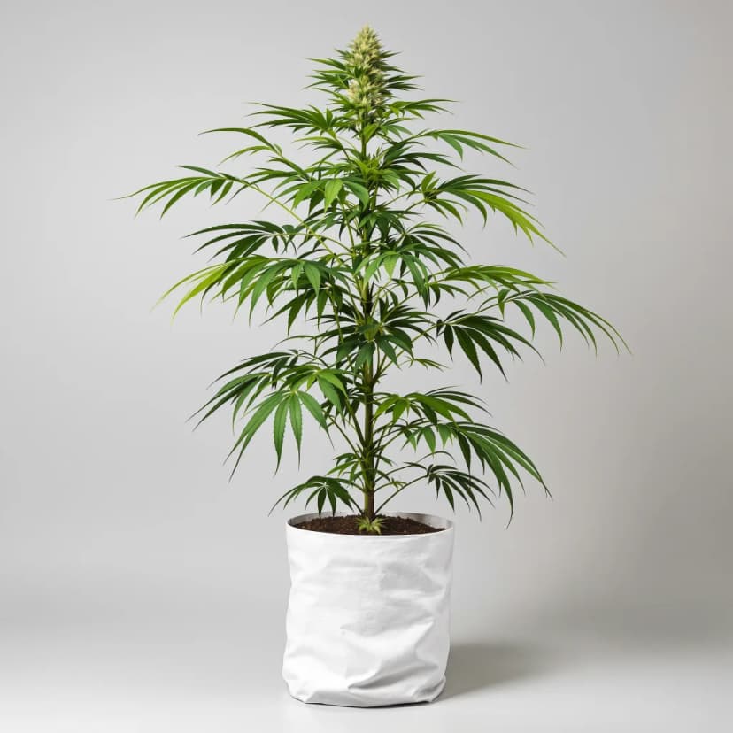 Sour Amnesia autoflower cannabis plant