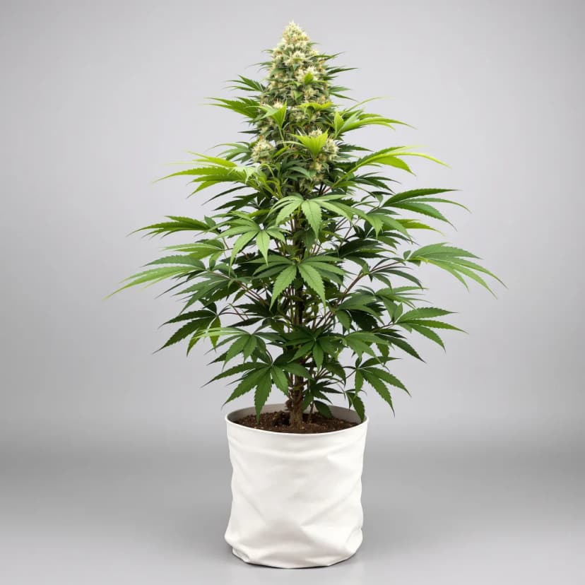Sour Bubble feminized cannabis plant