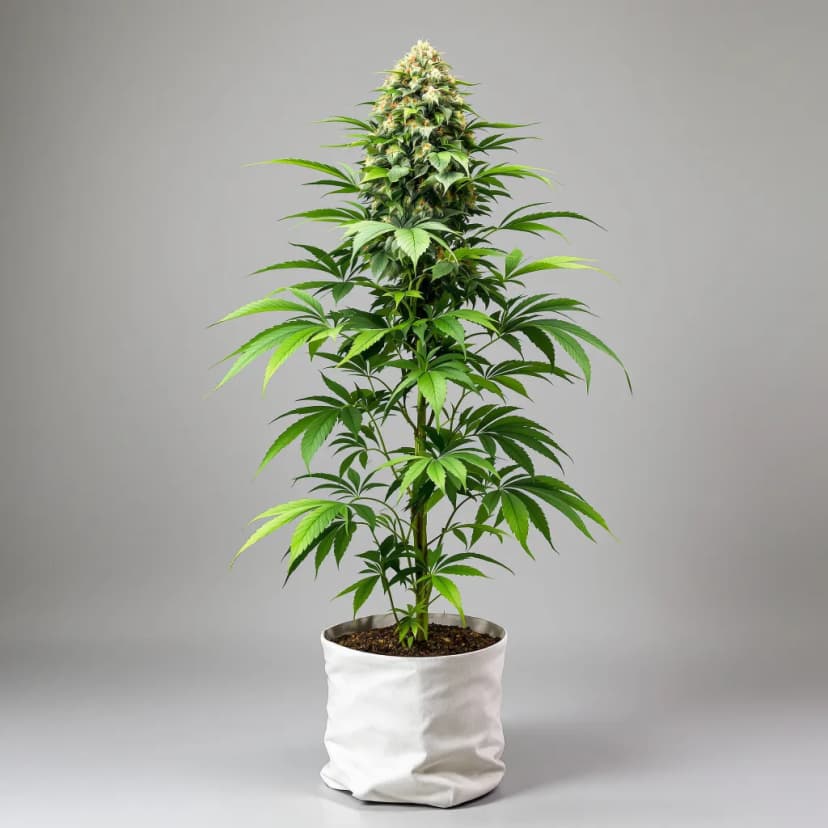 Sour Cheese autoflower cannabis plant