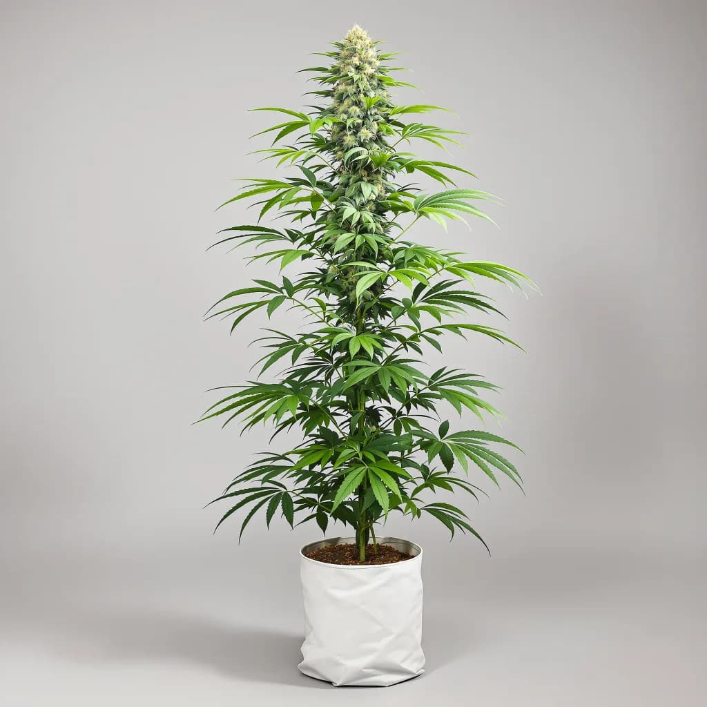 Sativa Strains sample marijuana plant