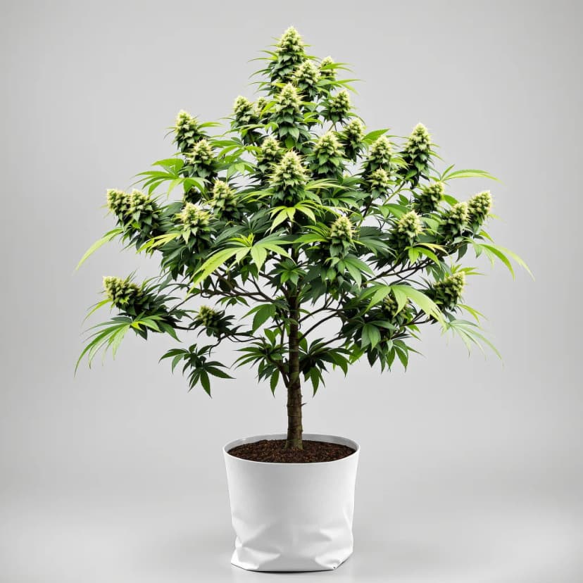 Space Bomb feminized cannabis plant