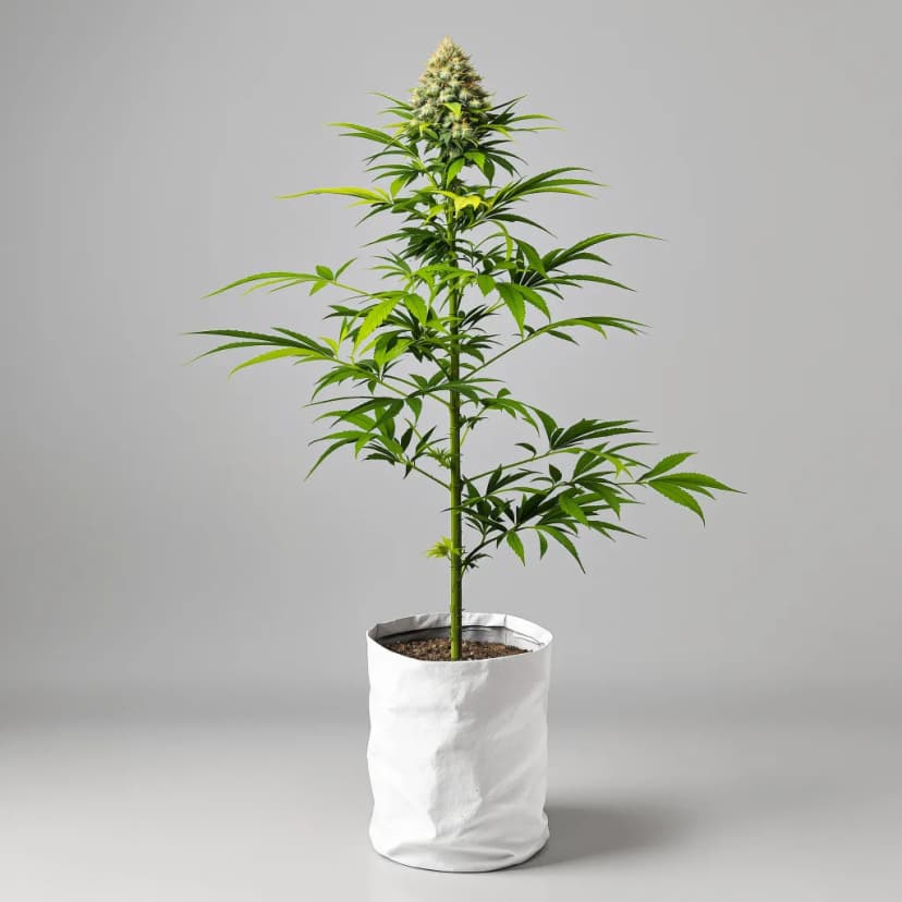 Space Queen feminized cannabis plant