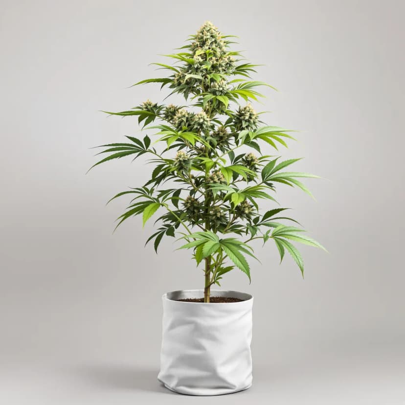 Special Queen feminized cannabis plant
