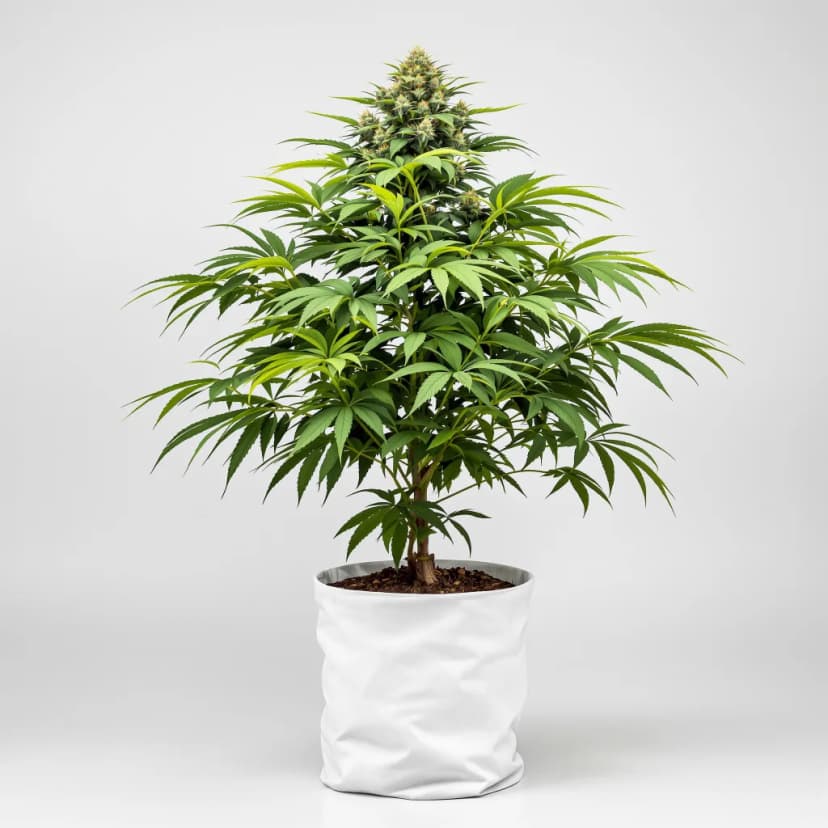 Strawberry Banana feminized cannabis plant