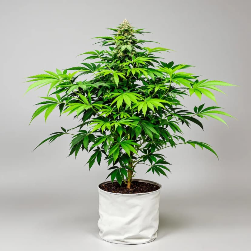 Strawberry Cheesecake autoflower cannabis plant