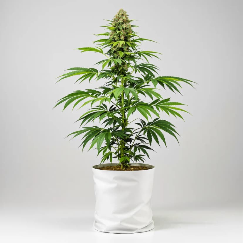 Strawberry Cheesecake feminized cannabis plant