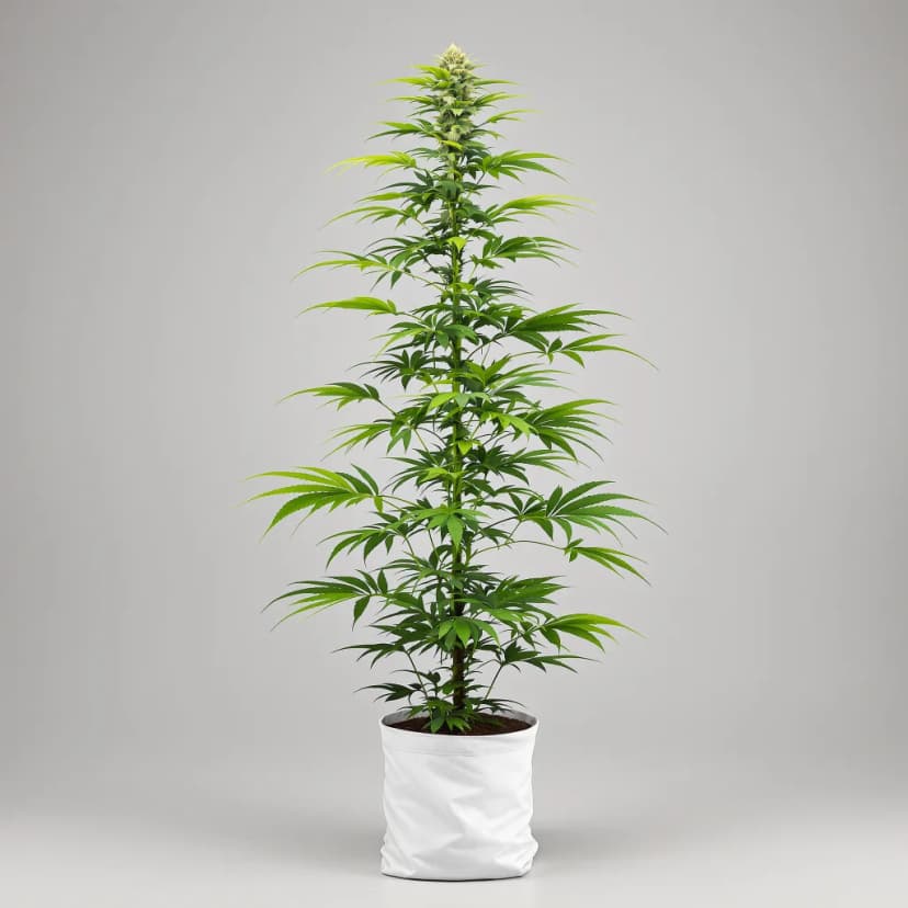Strawberry Cough feminized cannabis plant