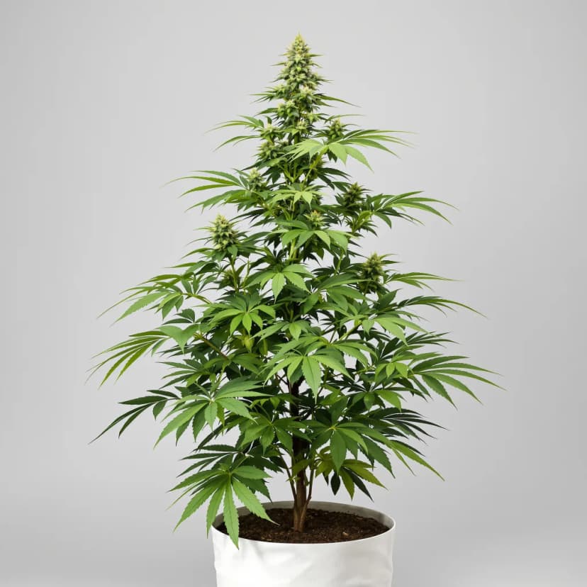 Strawberry Diesel feminized cannabis plant