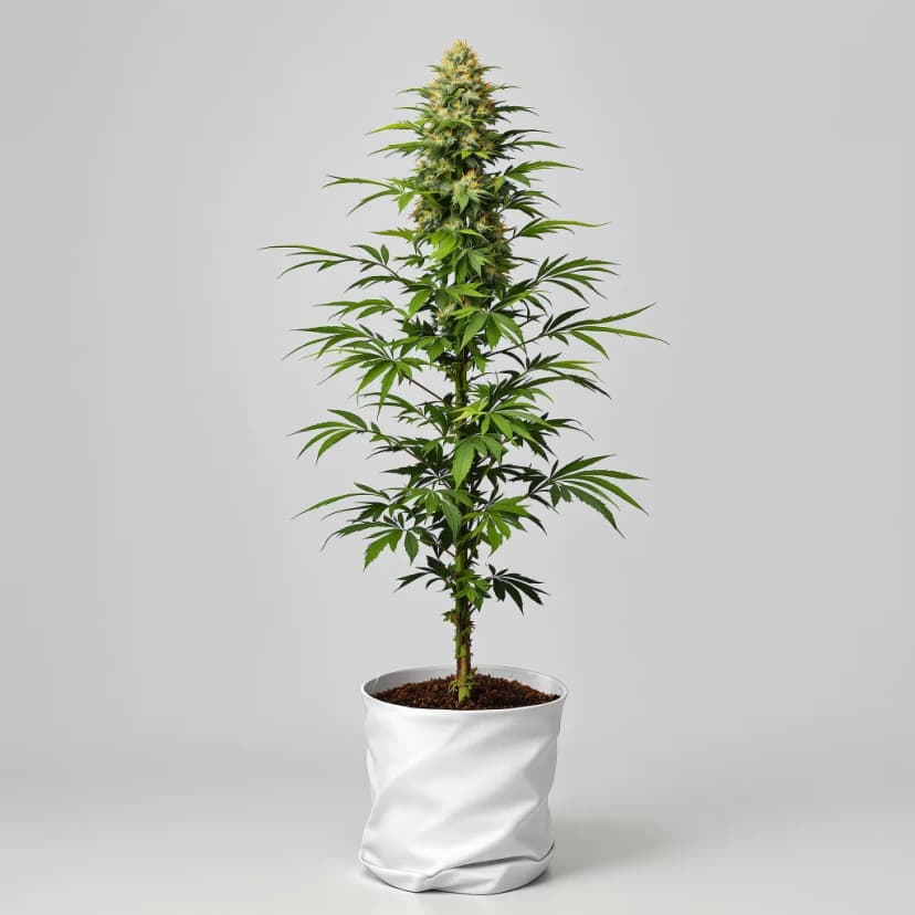 Strawberry Fields feminized cannabis plant