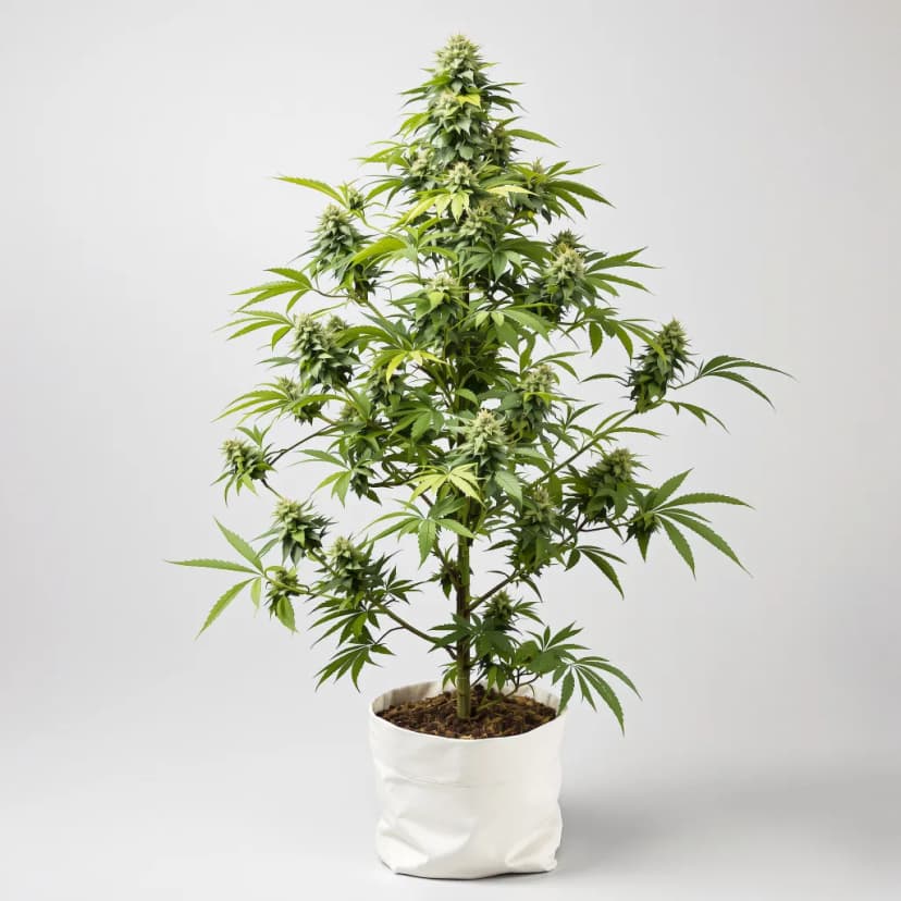 Strawberry Fizz Prerolls hybrid cannabis plant