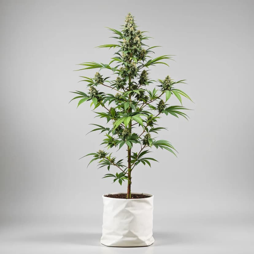 Strawberry Gary feminized cannabis plant
