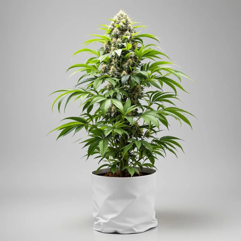 Strawberry Gorilla autoflower cannabis plant