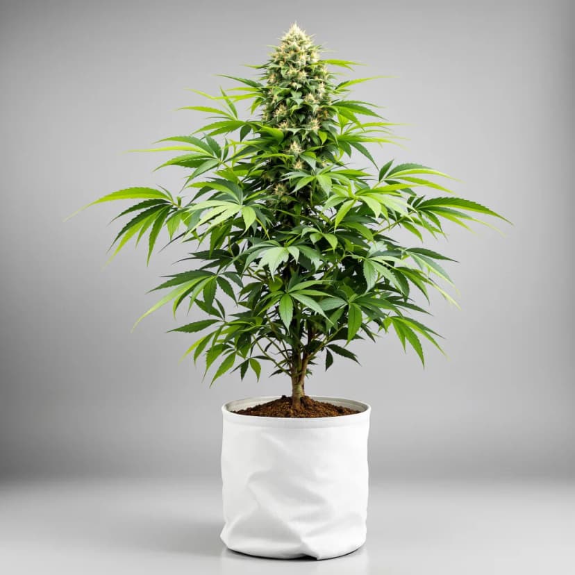 Strawberry Gorilla feminized cannabis plant