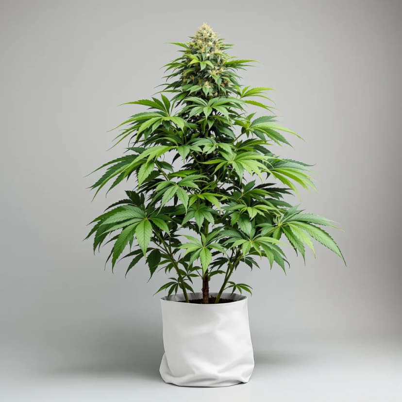 Strawberry Kush feminized cannabis plant