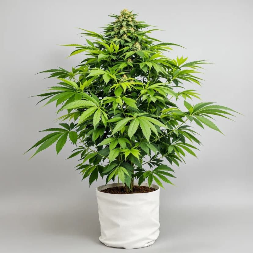 Sugar Black Rose autoflower cannabis plant