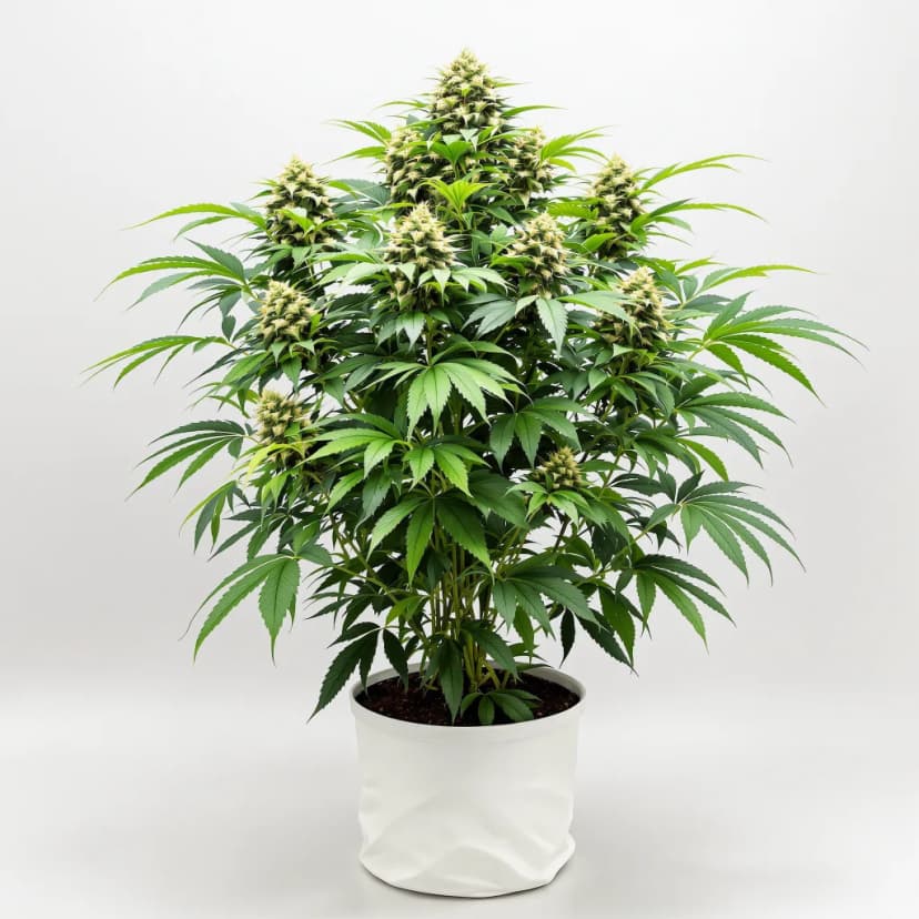 Sugar Kush feminized cannabis plant