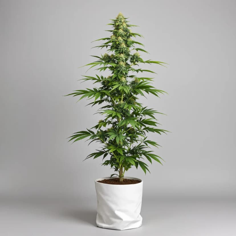 Sunrise feminized cannabis plant